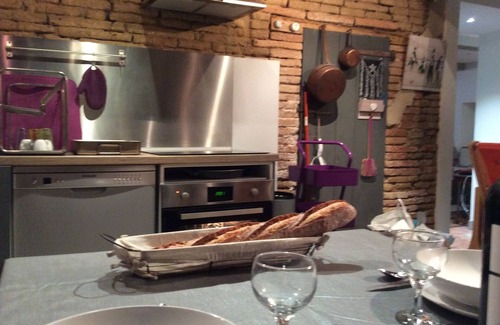 Aignes House | Experience Pyrenees View House with Private Pool & Ocean Vista