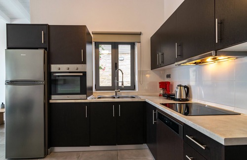 Agios Vasileios Villa | Stunning Pyrgos Villa 3: Sea View & Private Pool Retreat