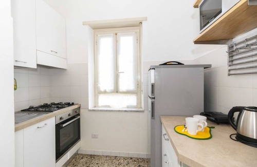 Mirafiori Apartment | Comfortable Pythagoras Flat with Balcony and Kitchen Access