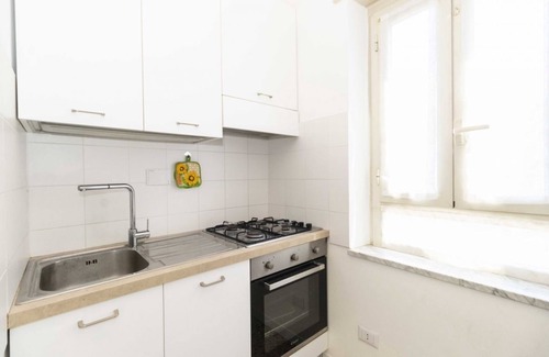 Mirafiori Apartment | Comfortable Pythagoras Flat with Balcony and Kitchen Access