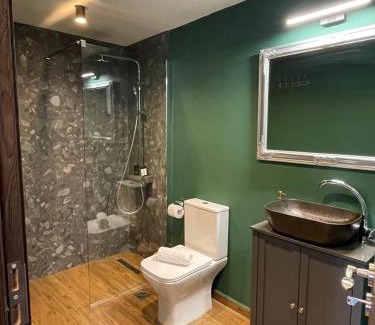 Mithimna Apartment | Pet-Friendly Q Apartments Molyvos - Rated 9.8/10 by Guests