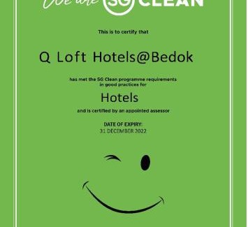 Bedok Hotel | Discover Q Loft Hotels at Bedok with Kitchen Amenities