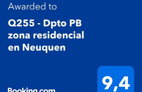Neuquen Apartment | Pet-Friendly Getaway: Q255 Dpto PB in Neuquen