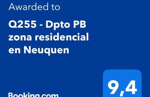 Neuquen Apartment | Pet-Friendly Getaway: Q255 Dpto PB in Neuquen