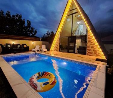 Gabala Ski Chalet | Experience Gabala Twin A Frame Villas with Ocean Views