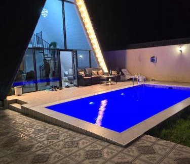Gabala Ski Chalet | Experience Gabala Twin A Frame Villas with Ocean Views