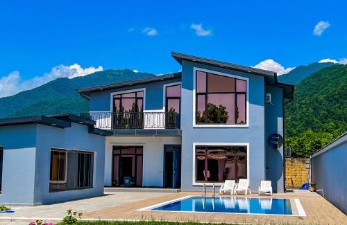 Gabala Villa | Elegant Qafqaz Modern Harmony: 5-Star Oceanfront Retreat