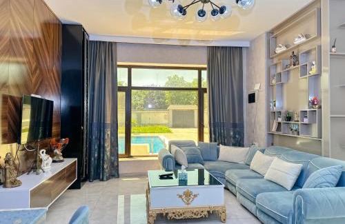 Gabala Villa | Elegant Qafqaz Modern Harmony: 5-Star Oceanfront Retreat