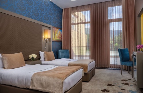 Gabala Hotel | Discover Qafqaz Tufandag Mountain Resort Hotel: 5-Star Bliss