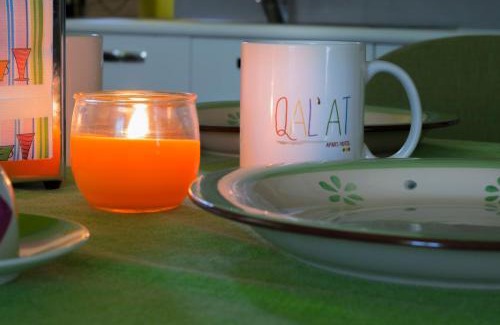 Caltanissetta House | Discover QAL'AT Apart Hotel: Family-Friendly & Rated 9/10