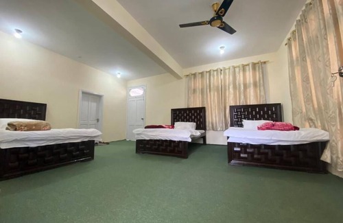 Chitral Hotel | Discover Qashqar Heights: Family-Friendly Stay with Breakfast
