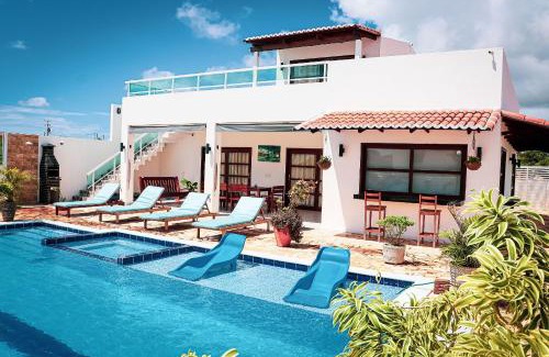 Bela Parnamirim House | Discover Qavi – Oceanfront Haven at #ParaisoDoBrasil