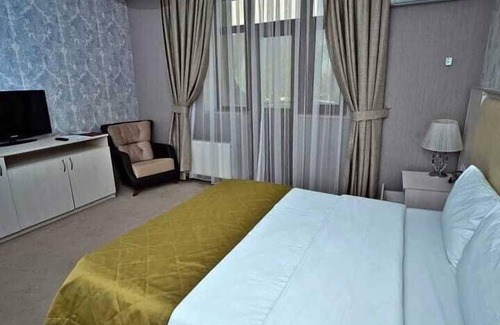 Gabala Hotel | Discover Qebele Yeddı Gozel Hotel with Spa & Pool Access