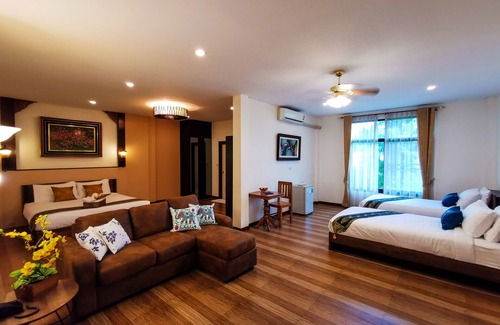 Lat Krabang Hotel | Relaxing QG Resort: Spa & Family-Friendly Amenities