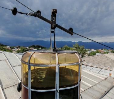 Telavi Apartment | Qilimcha's Apartment with Rooftop Terrace