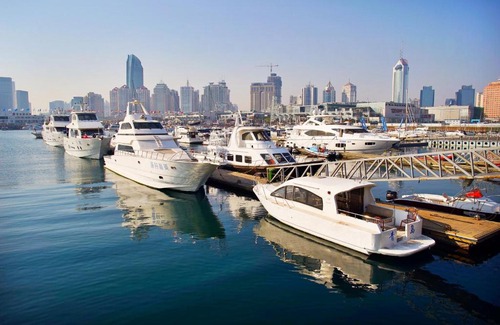 Laoshan Hotel | Premier Qingdao Blue Horizon Hotel with Oceanfront Views
