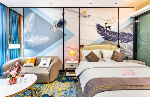 Guangzhou Central Business District Apartment | Eco-Friendly QingMan Apartment near Zhujiang New Town