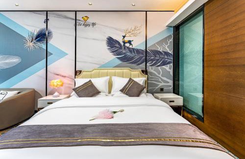 Guangzhou Central Business District Apartment | Eco-Friendly QingMan Apartment near Zhujiang New Town