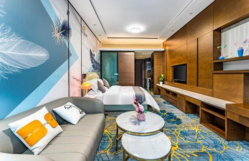 Guangzhou Central Business District Apartment | Eco-Friendly QingMan Apartment near Zhujiang New Town