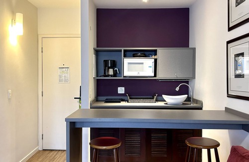 Alphaville Industrial Apartment | Stylish QSA - Anora Spaces in Metropolis Alphaville