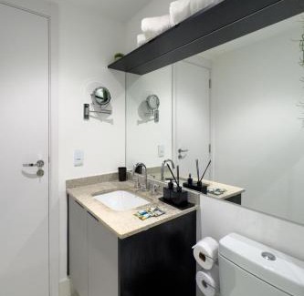 Campo Belo Apartment | Pet-Friendly Retreat at Quad Congonhas by Romastay - 9.9/10