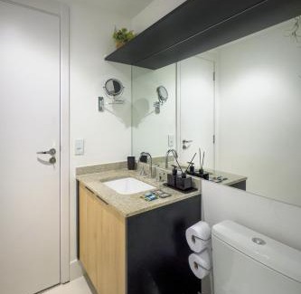 Campo Belo Apartment | Pet-Friendly Retreat at Quad Congonhas by Romastay - 9.9/10