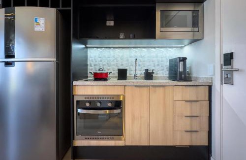Campo Belo Apartment | Pet-Friendly Retreat at Quad Congonhas by Romastay - 9.9/10