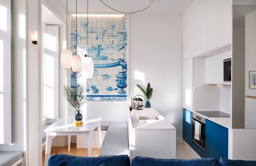 Uniao de Freguesias do Centro Apartment | Quadra Apartment - Relaxing Stay with Spa and Breakfast