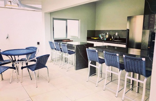 Centro Apartment | Elegant Quadra Mar Duplex Penthouse with Private Pool
