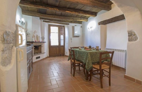 Santa Fiora Apartment | Discover Quadrifoglio by Interhome: Pet-Friendly Oceanfront Escape