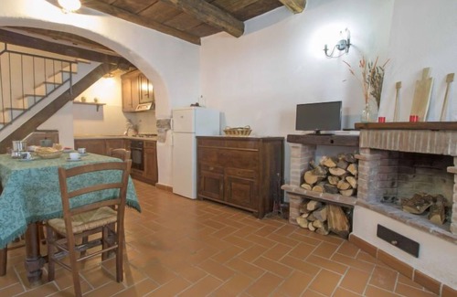 Santa Fiora Apartment | Discover Quadrifoglio by Interhome: Pet-Friendly Oceanfront Escape