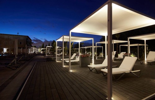 Magazzeno Hotel | Discover Quadrifoglio Village: Family-Friendly with Pool Access