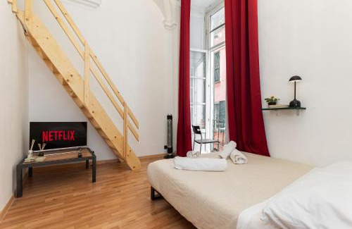 Genoa Historical Centre Apartment | Family-Friendly Stay at Le Vele di San Lorenzo
