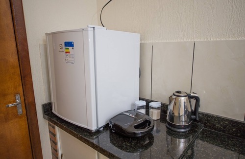 Foz do Iguacu City Centre Apartment | Cozy Quadruple Double with Spa & Breakfast Included