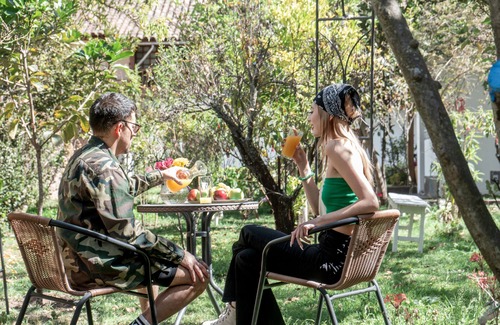 Calca Cottage | Serene Quadruple Room with Valley View and Spa Access