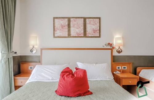 Alassio Hotel | Quadruple Room with Sea View | Hotiday Alassio
