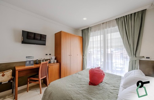 Alassio Hotel | Quadruple Room with Sea View | Hotiday Alassio