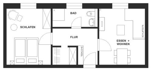 Hornstorf Apartment | Scenic Oceanfront Stay at Quaduxenbarg for Families