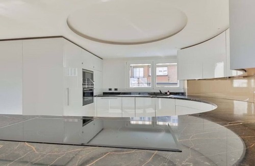 Quartier du Gros-Caillou Apartment | Quai d'Orsay: Modern Interiors with Scenic River Views