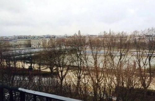 Quartier du Gros-Caillou Apartment | Quai d'Orsay: Modern Interiors with Scenic River Views