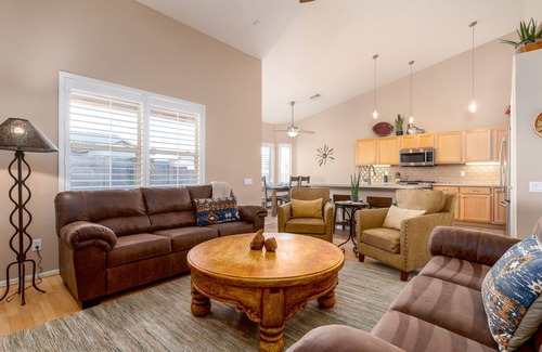 The Bluffs House | Discover Quail Crossing: Ocean View & Private Pool Retreat