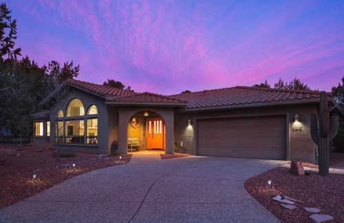 West Sedona House | Quail Run Retreat: Family-Friendly Getaway with Hot Tub