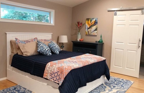 Southeast Bend Apartment | Pet-Friendly Quail View Bend: Your Ideal Studio Retreat