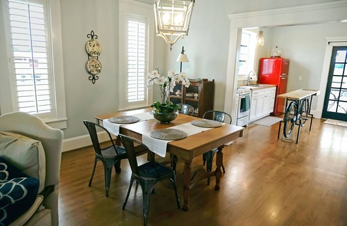 Brenham House | Charming 1920's Bungalow with Ocean View in Scenic Locale