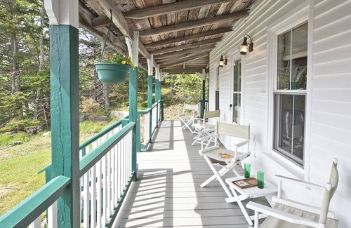 Stonington House | Quaint 2-bedroom house with WiFi in charming Stonington, just above the harbor