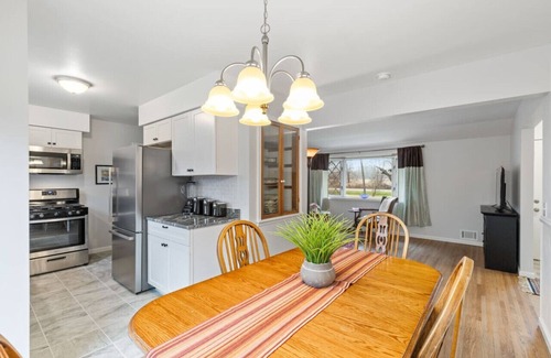 Clarkson House | Cozy 3BR Home Near Brockport - Pet Friendly & Breakfast Included