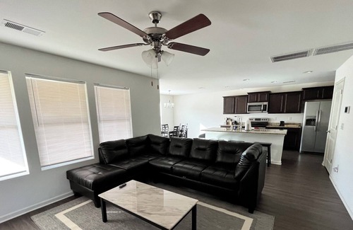 Fultondale House | Quaint 4-bedroom home with garage and driveway parking