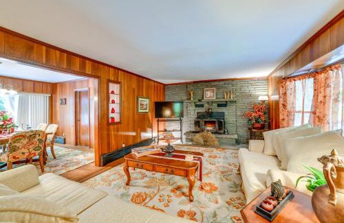 Callicoon Center House | Cozy Retreat with Fire Pit Near Fly Fishing Adventure