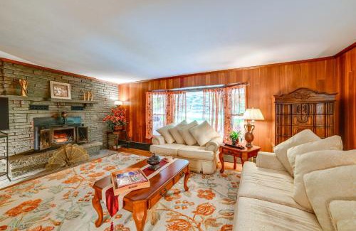 Callicoon Center House | Cozy Retreat with Fire Pit Near Fly Fishing Adventure