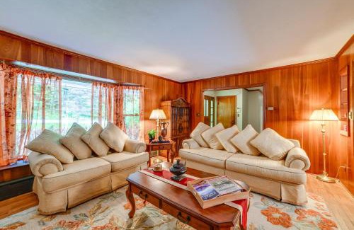 Callicoon Center House | Cozy Retreat with Fire Pit Near Fly Fishing Adventure